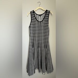 The Limited Geometric Knit Sweater Dress Size L